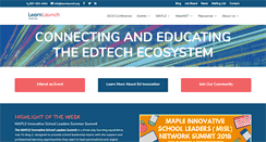 Desktop Screenshot of learnlaunch.org