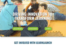 Tablet Screenshot of learnlaunch.com